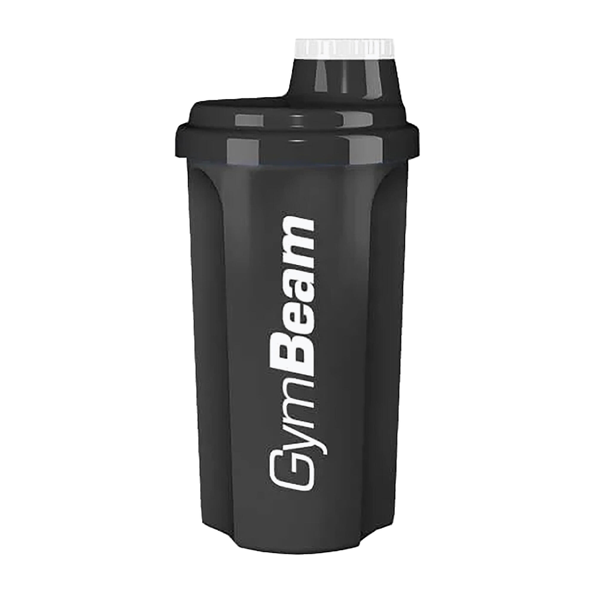 Shaker in plastica 700 ml nero 3/3