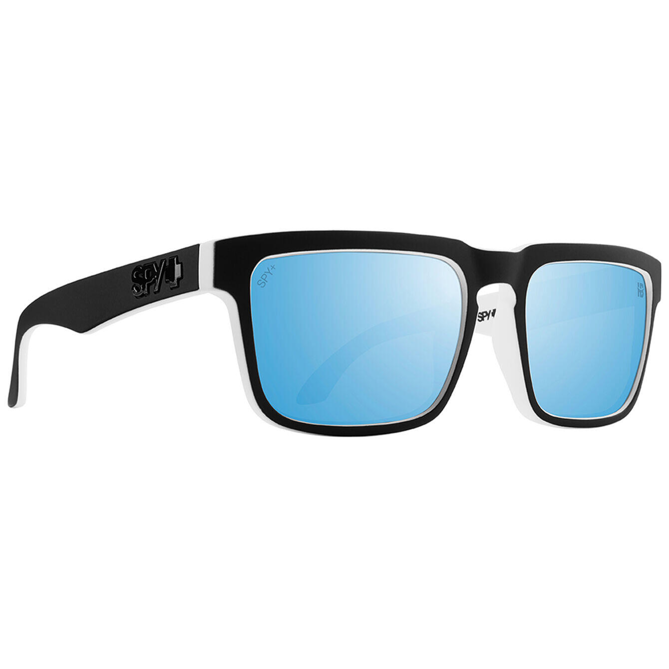 Spy - Helm Whitewall - Happy Boost Polar Ice Blue Mirror - Lunettes De Soleil - Blanc - Taille Unique - Decathlon