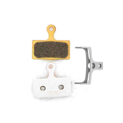 Pastillas de freno agresivas Brake Authority shimano XTR 2011 M985