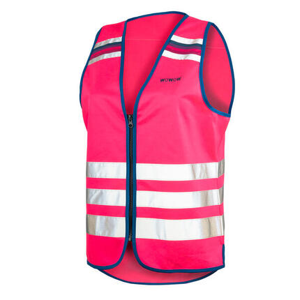 Fietsjas fluo - Lucy jacket WOWOW