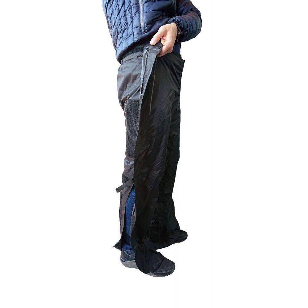 Pantaloni Antipioggia Tucano Urbano Pantaway Neri 3/6