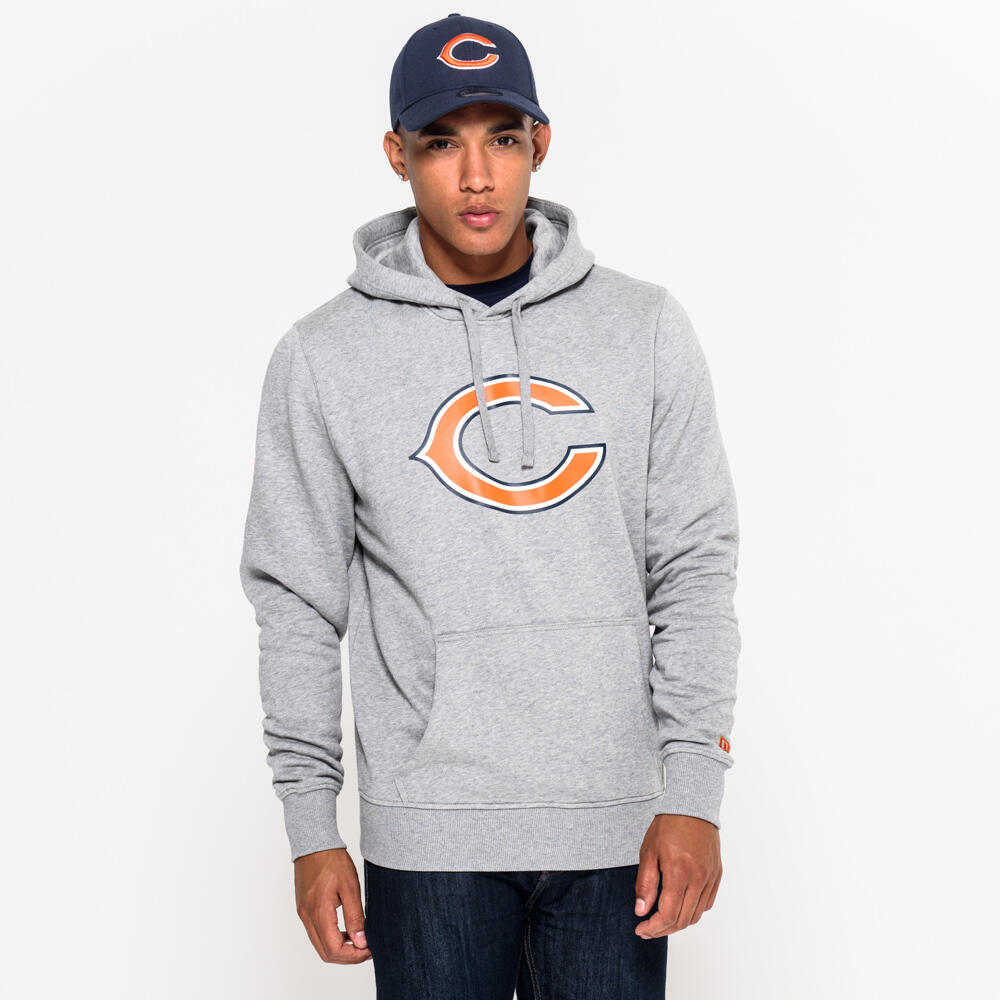 Sweat   capuche New Era  avec logo de l'équipe Chicago Bears 1/5