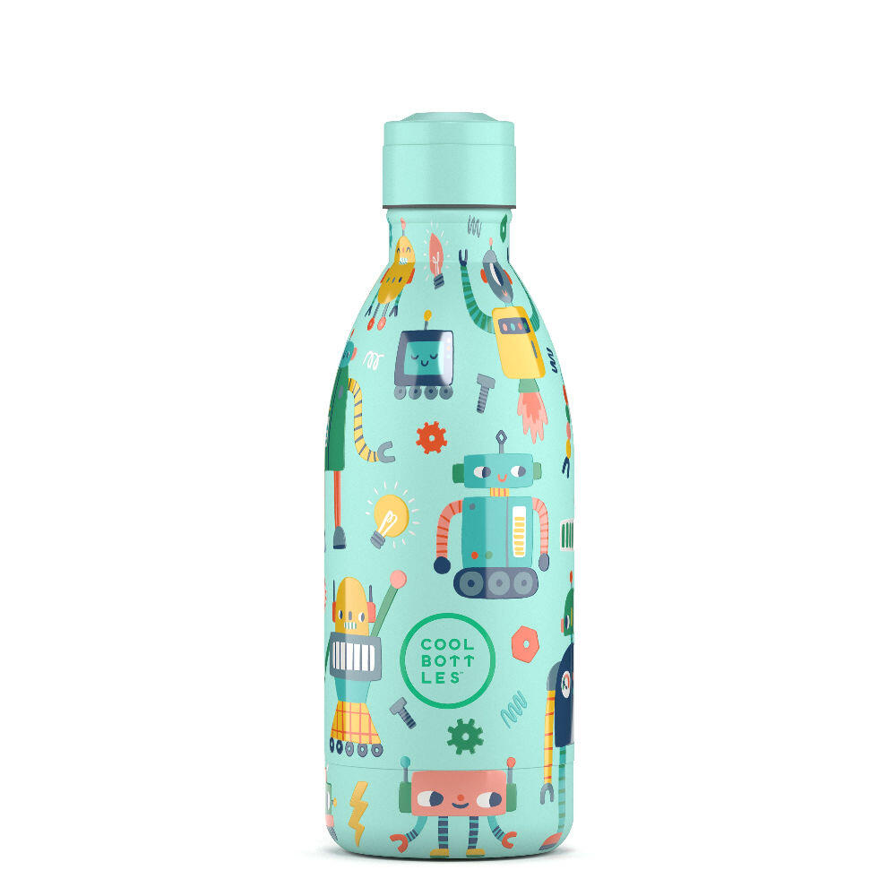 Botella Térmica para niños Cool Bottles. Con envío gratis. Short Circuit 500ml 2/5