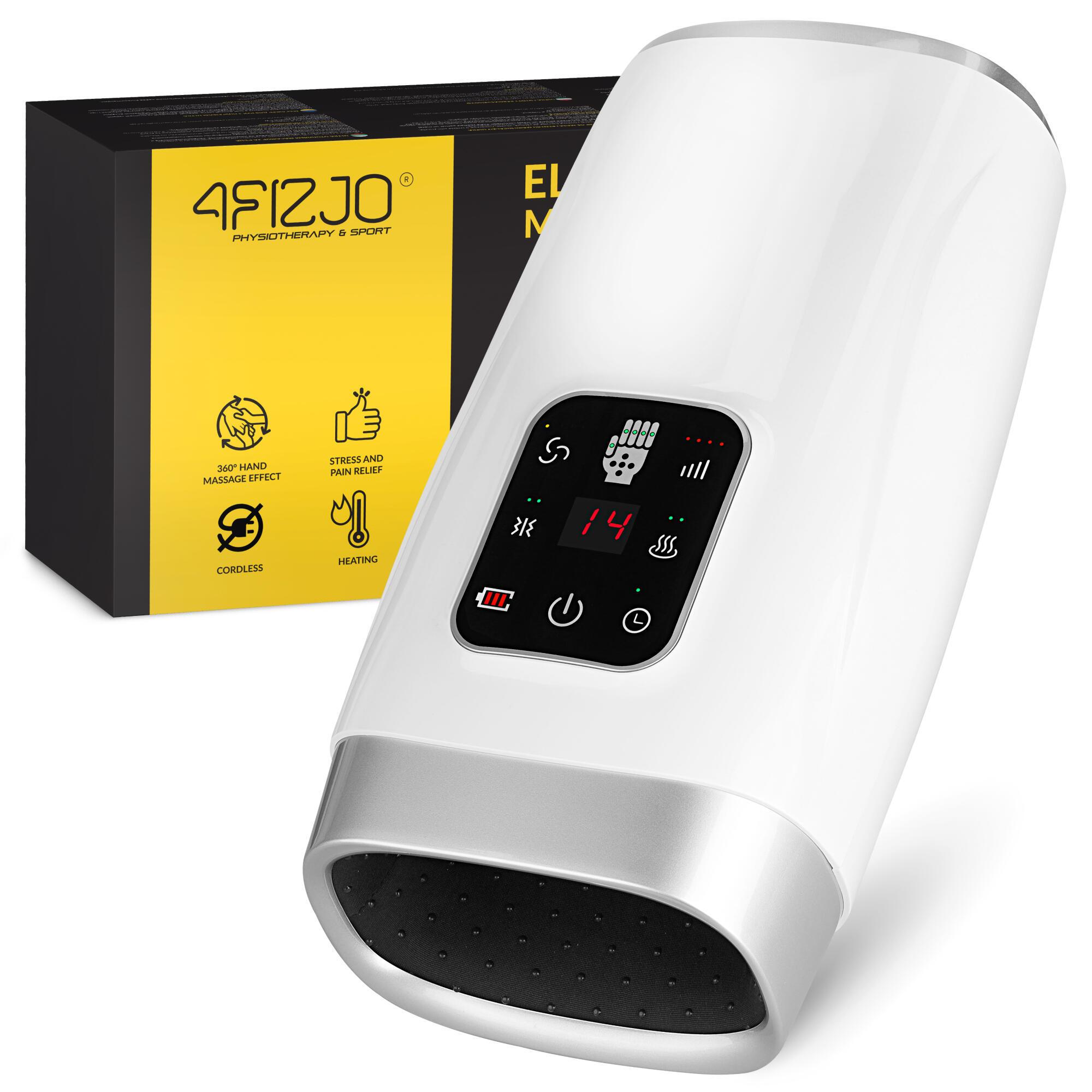 4FIZJO Masážní přístroj na ruce 4FIZJO ULTRA