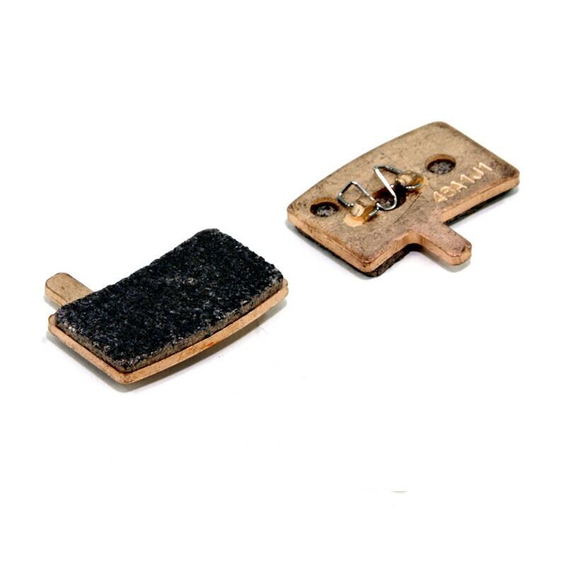 Klocki hamulcowe Brake Authority burly hayes stroker trail / gram