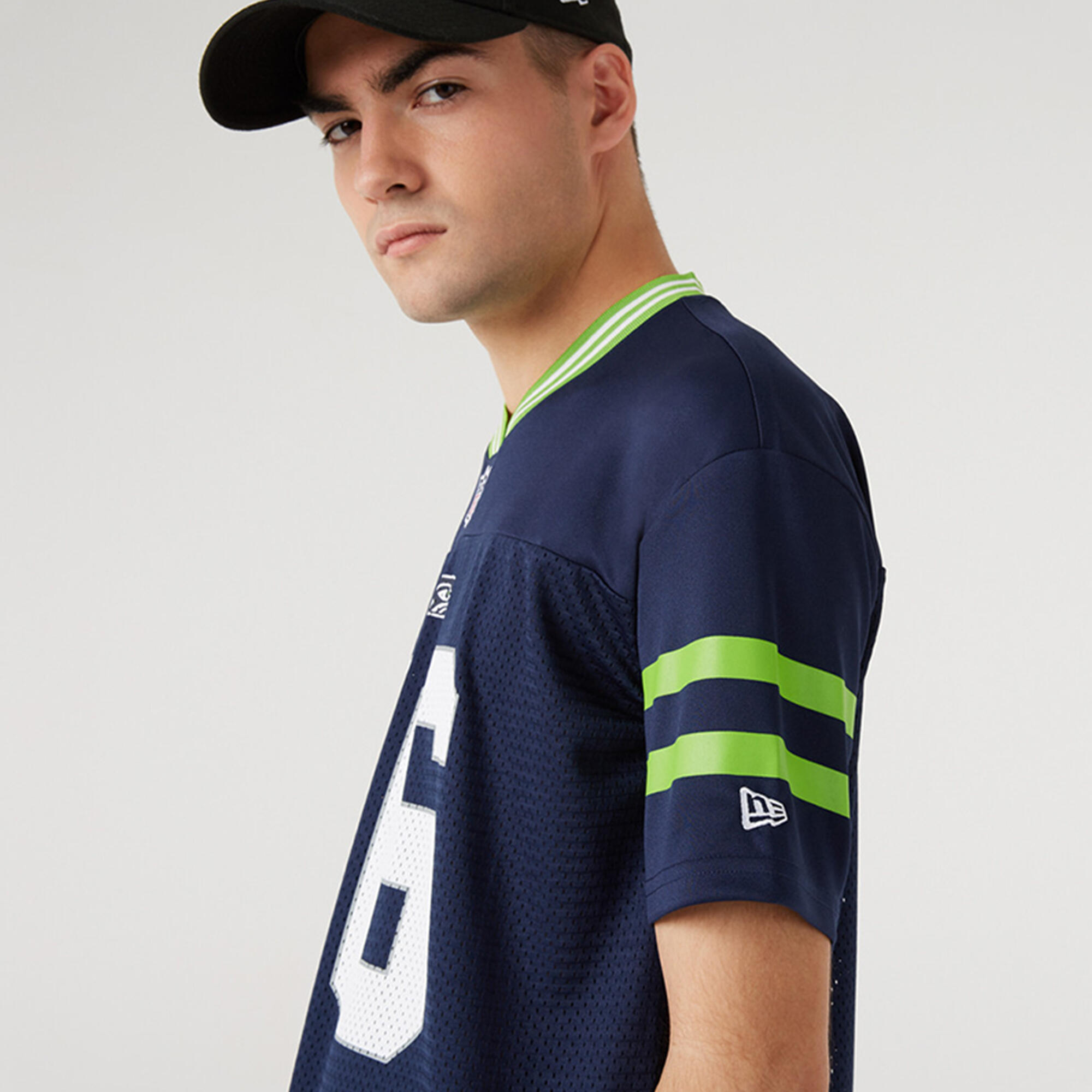 Jersey New Era Seahawks Nos Nfl Logo 3/7