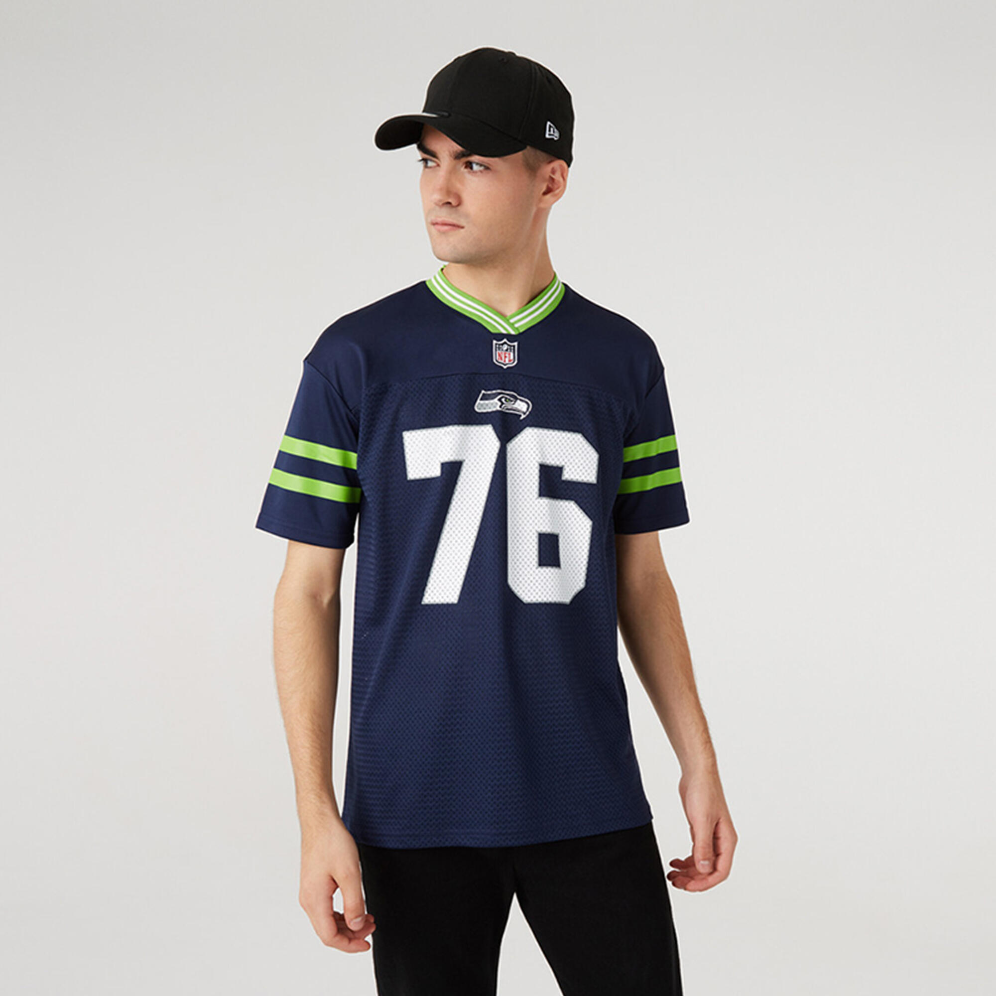 Jersey New Era Seahawks Nos Nfl Logo 5/7
