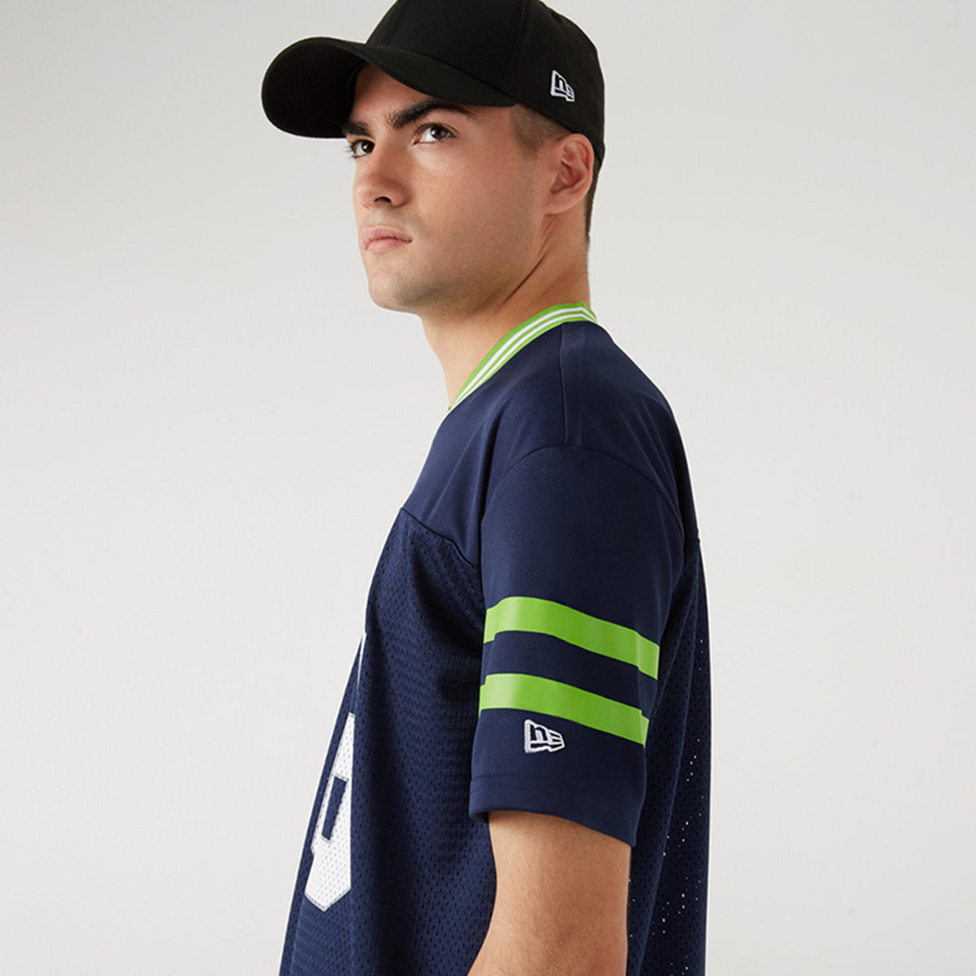 Jersey New Era Seahawks Nos Nfl Logo 4/7