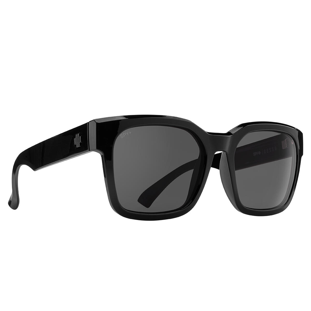 Spy - Dessa Black - Happy Gray Polar - Lunettes De Soleil - Noir - Taille Unique - Decathlon