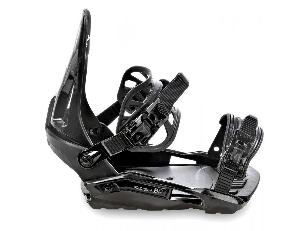 Snowboard set Raven Aura + vázání Raven S230 7/7