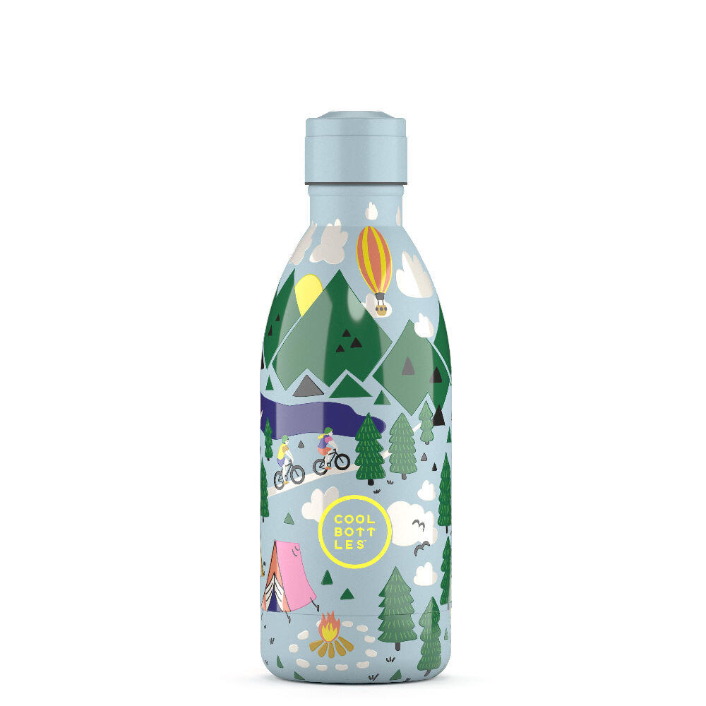 Botella Térmica para niños Cool Bottles. Envío gratis. Outdoor Adventure 500ml 2/5