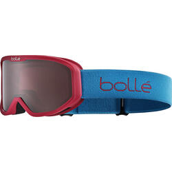 Masque de ski INUK Pink & Blue Matte - Vermillon Cat 2