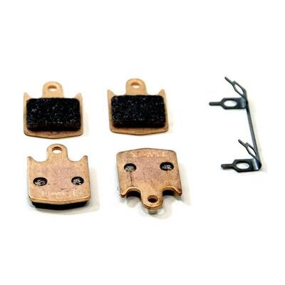 Ein Paar Bremsbeläge Brake Authority burly hope 4 piston M4 2003