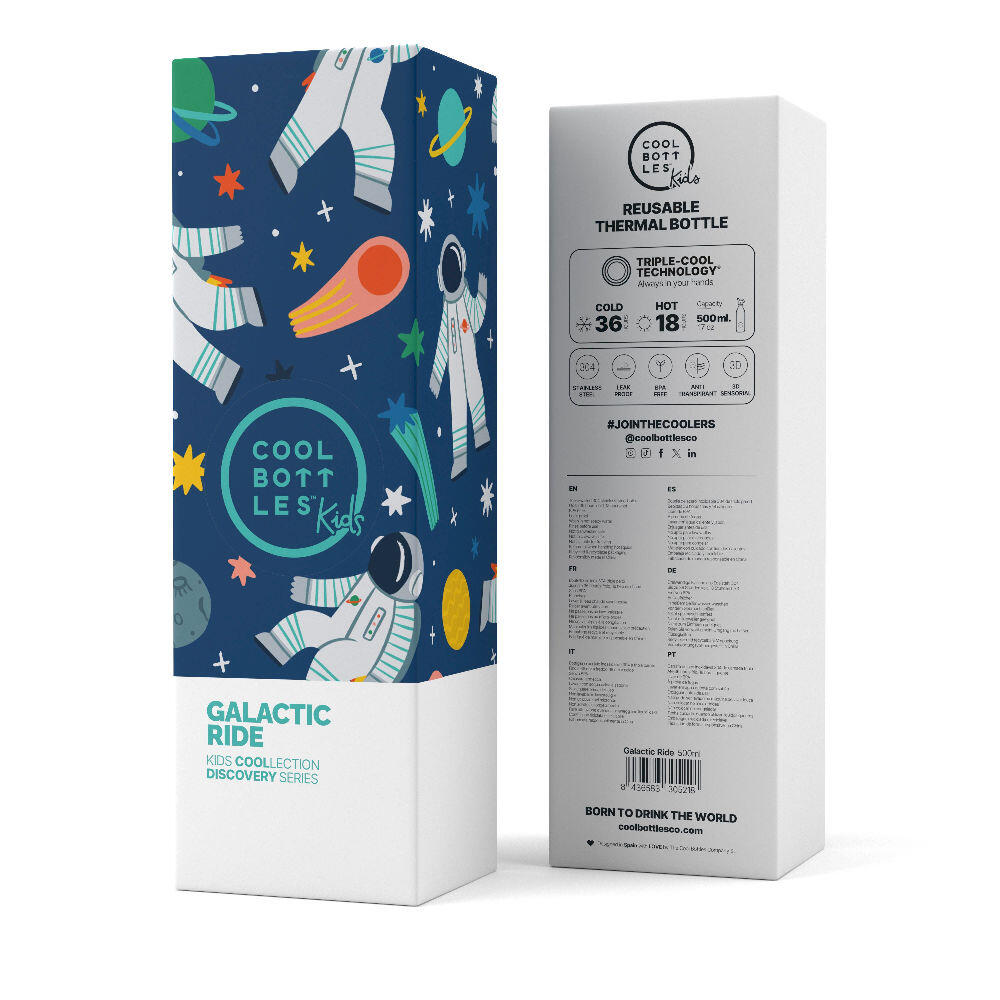 Butelka termiczna Cool Bottles Kids 500 ml 4/5