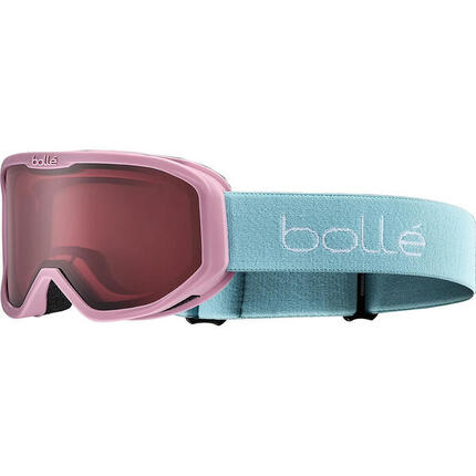 Masque de ski INUK Pink & Blue Matte - Vermillon Cat 2