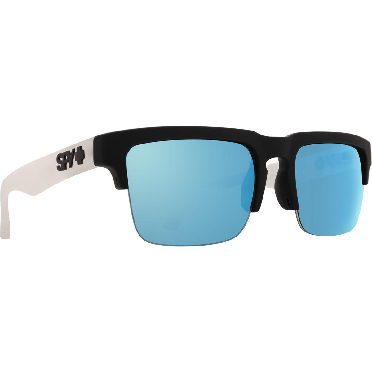 Spy - Helm 5050 Matte Black Clear - Happy Gray Green Light Blue Mirror - Lunettes De Soleil - Noir - Taille Unique - Decathlon
