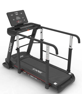 Laufband mit Haltestangen - 14km/h - MED-740 - MEDLINE