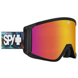 Masque de ski RAIDER OG Black - ML Rose SILVER