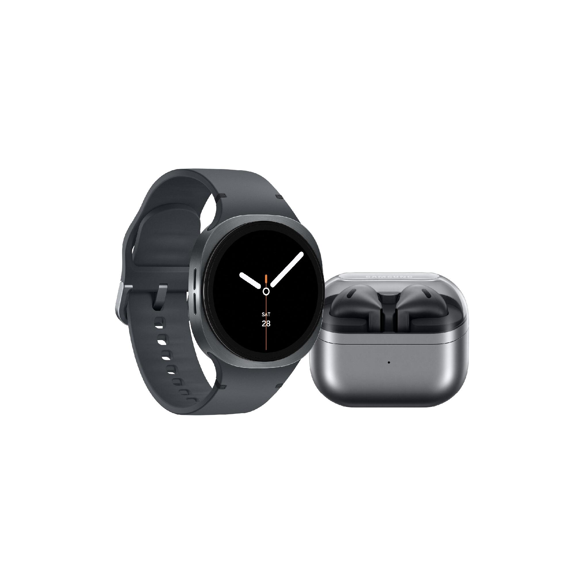 Samsung Galaxy Watch8 40mm Graphite met Buds 3 + €100 Cashback 5/5