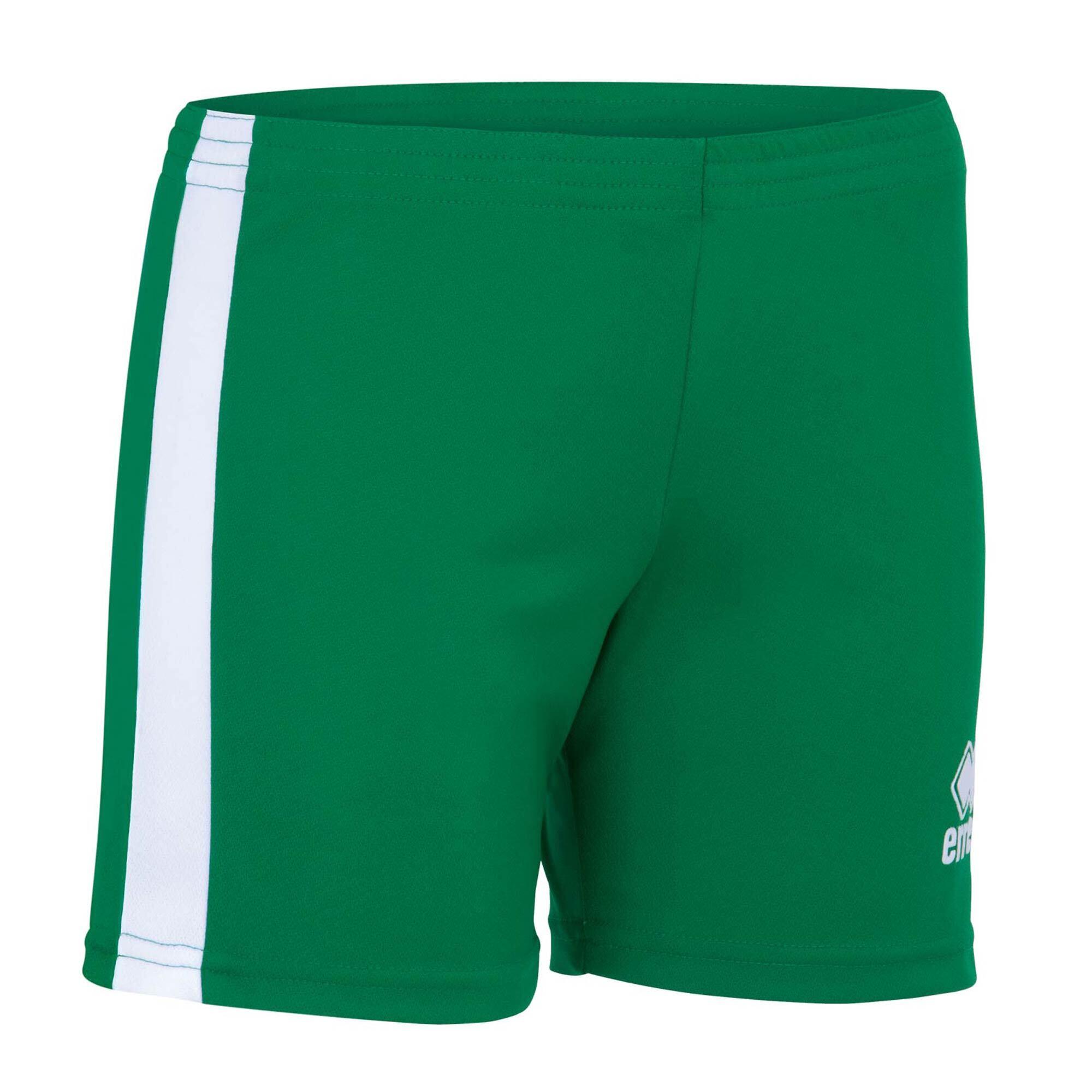 Errea - Short Femme Errea Amazon - Short - Blanc|vert - Decathlon