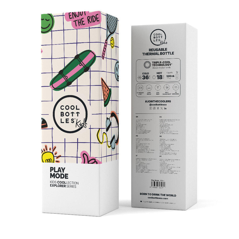 Butelka termiczna Cool Bottles Kids 500 ml 4/5
