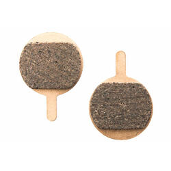 Plaquette de frein agressive Brake Authority promax dsk700