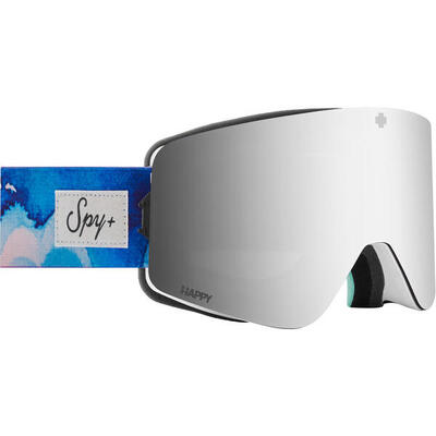 Skibril marauder se - steel gray happy bronze silver mirror mirror