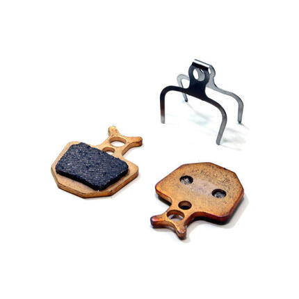 Aggressiver Bremsbelag Brake Authority formula oro