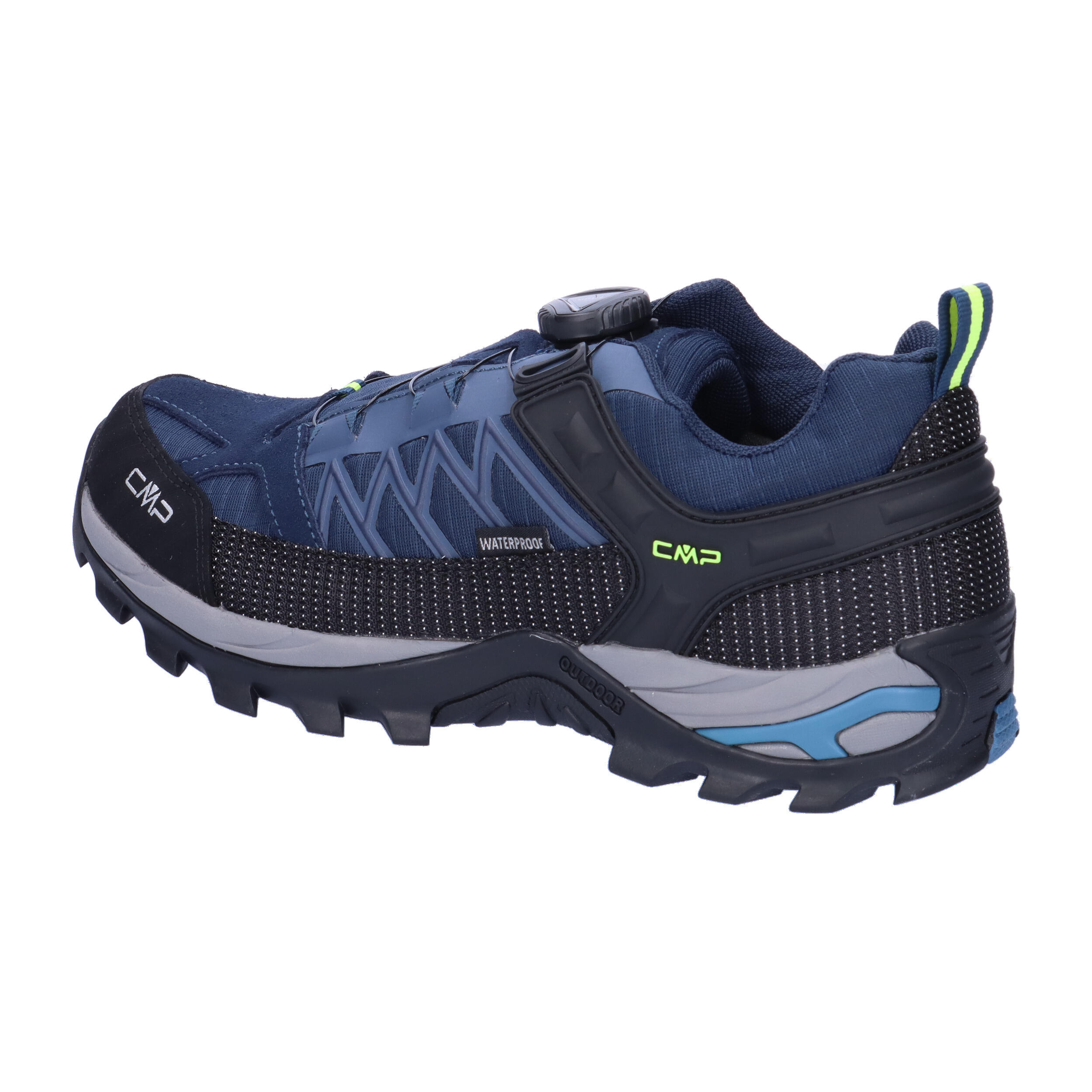 Chaussures de trekking pour hommes CMP Rigel [3Q14827 08MF] imperméables FITGO 3/7