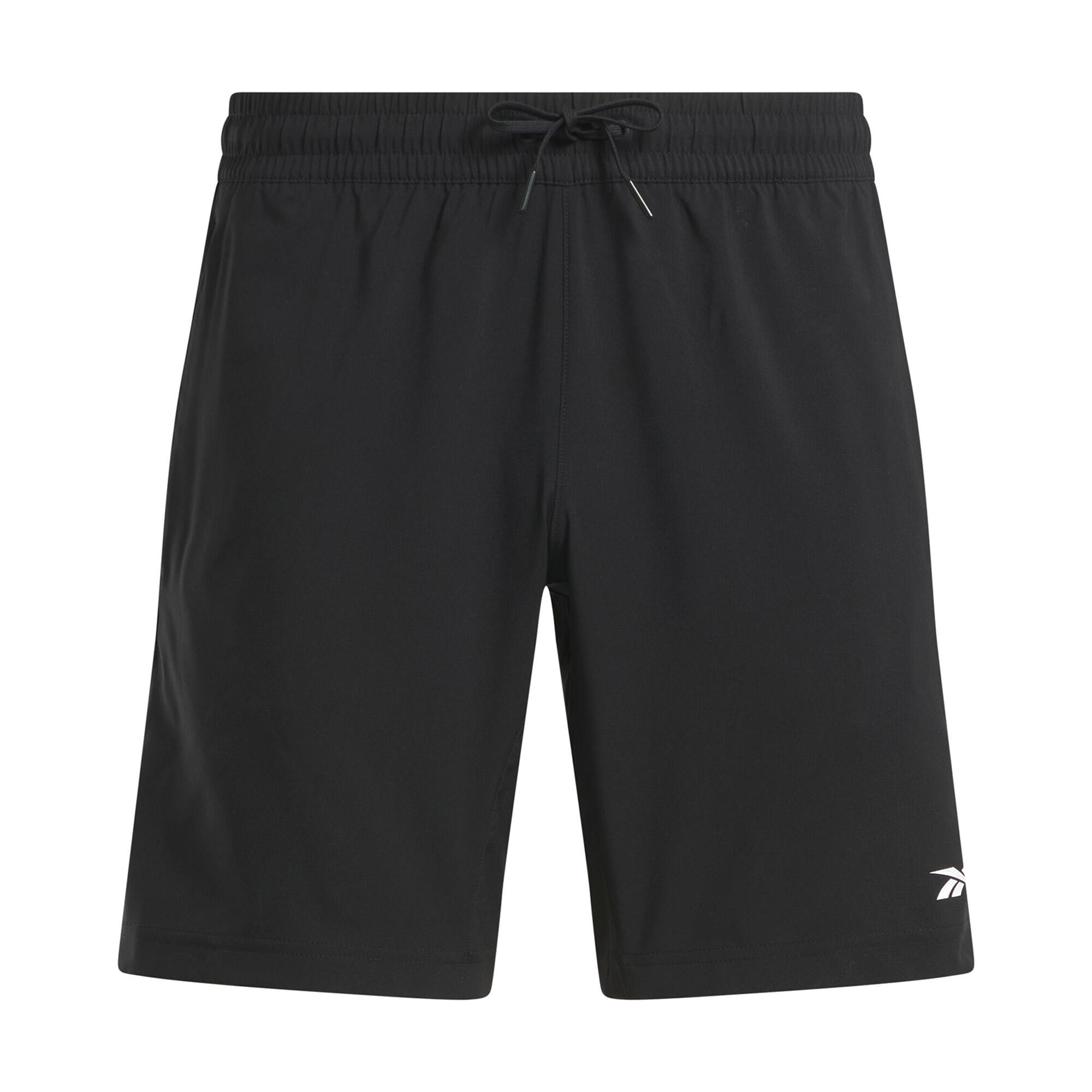 Calças Reebok Calças Reebok Wor Woven Short Man Preto 2/2
