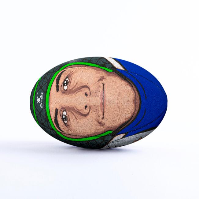Pallone Rugby Gilbert Supporter Nacho Brex misura 5 2/3