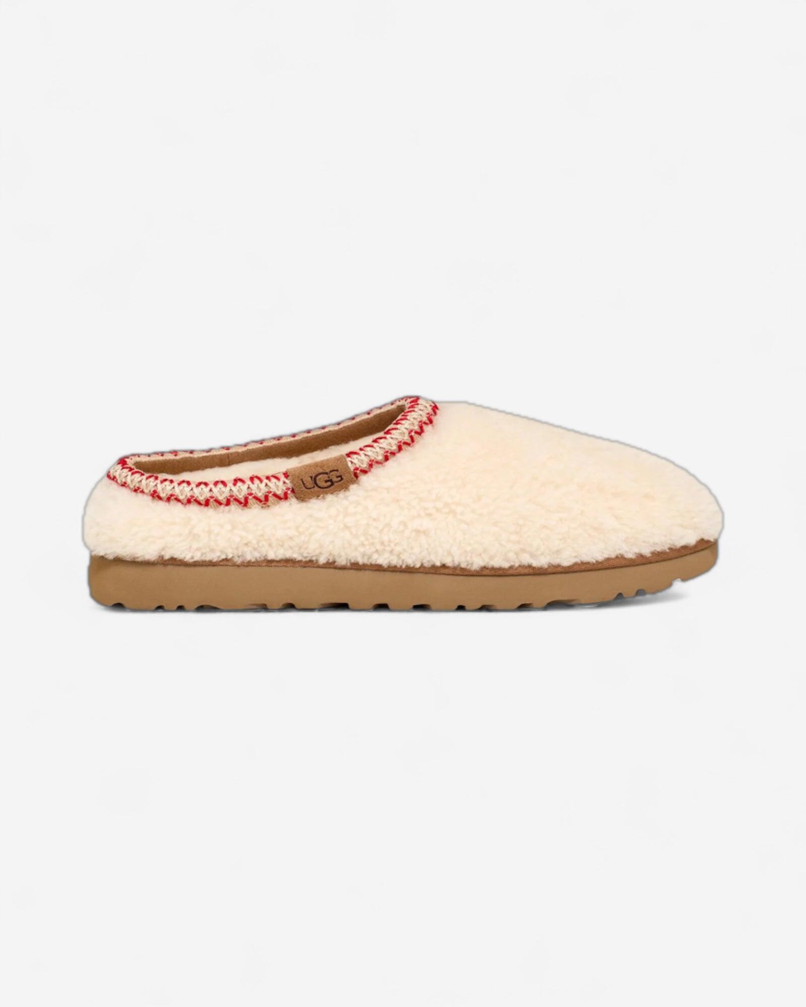 Ugg tasman maxi curly slipper natural (women's)