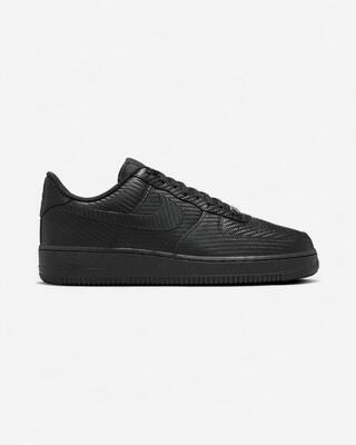 Nike Air Force 1 Low Black Carbon Fiber