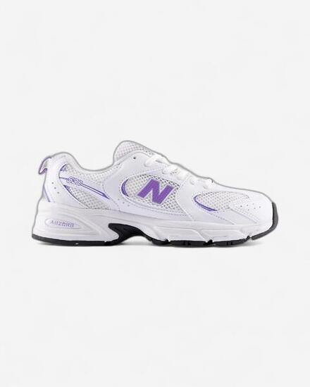 New Balance 530 White Violet Crush GS