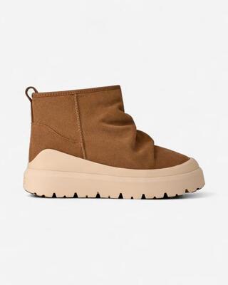 UGG Heritage Utility Mini Boot Chestnut Whitecap