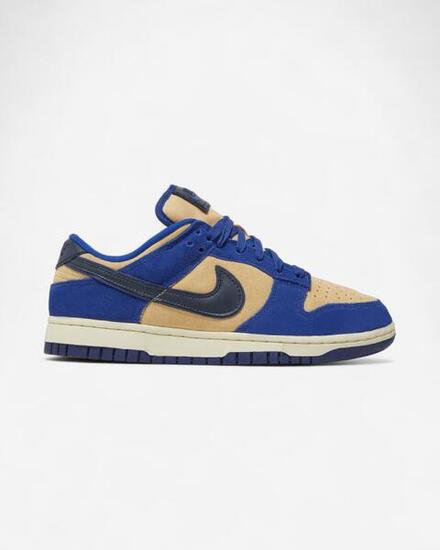 Nike Dunk Low LX Blue Suede (Women's)