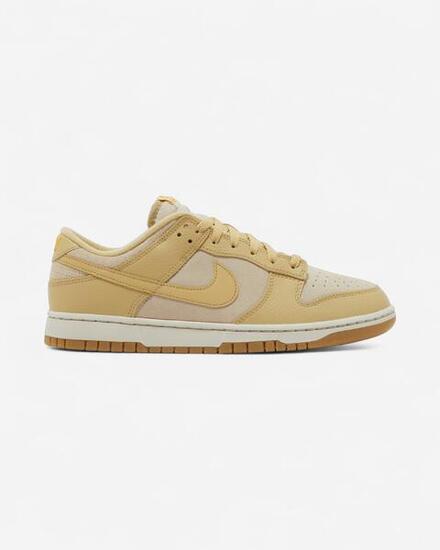 Nike Dunk Low Khaki Suede Gum