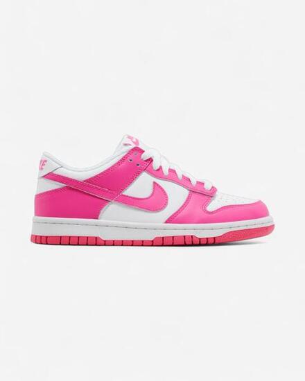 Nike Dunk Low Laser Fuchsia (GS)