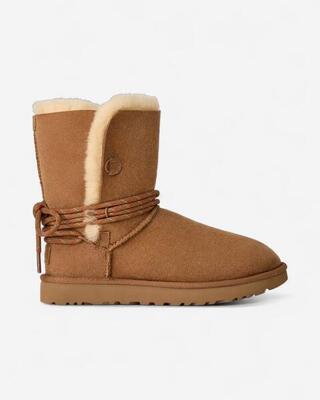 UGG Bailey Tie Boot Chestnut (Women's)