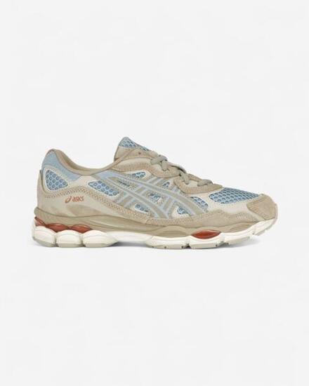 ASICS Gel-NYC Harbor Blue Wood Crepe