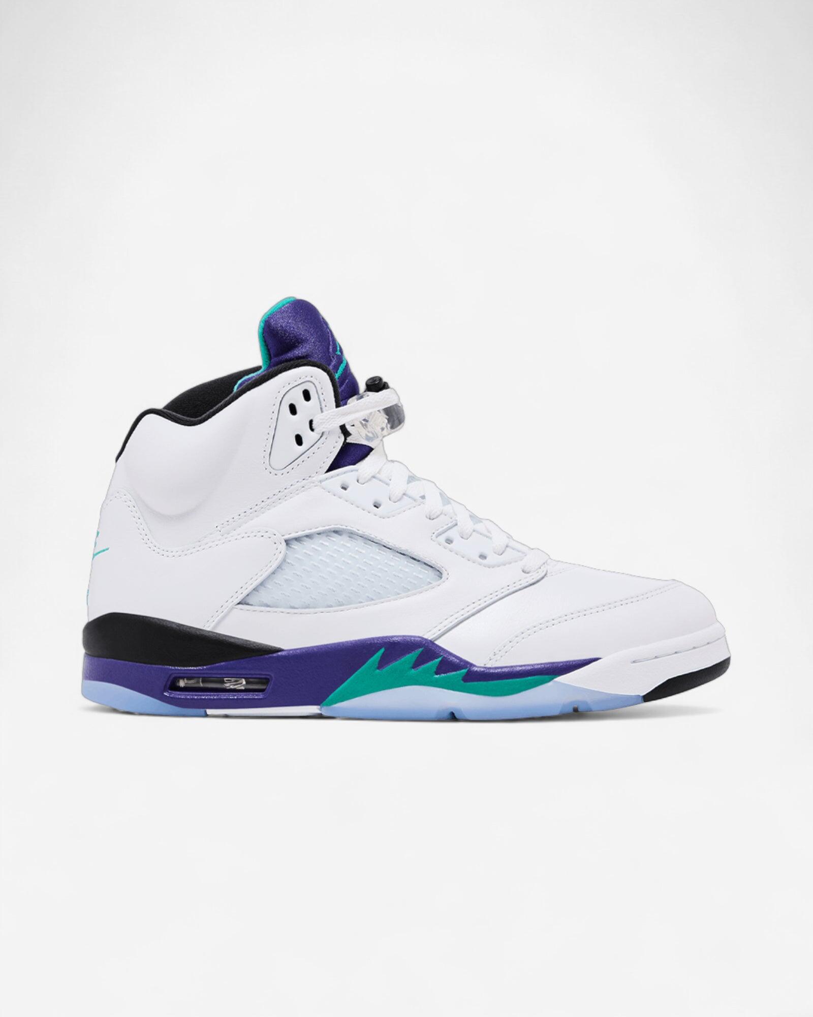 Jordan 5 retro grape (2025)