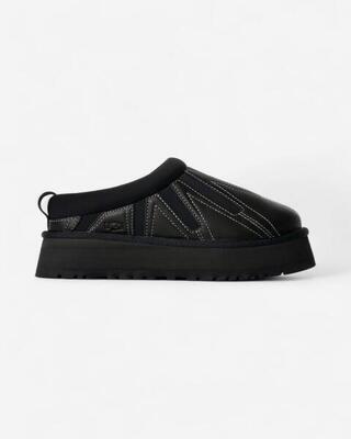 Ugg tazz sunwave slipper black (women's)