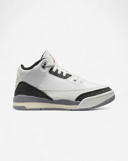 Jordan 3 Retro Cement Grey (PS)