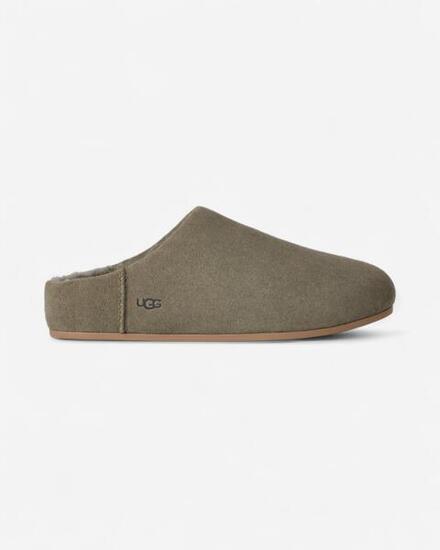 UGG Elea Slip-On Slipper Moss Green (Women's)