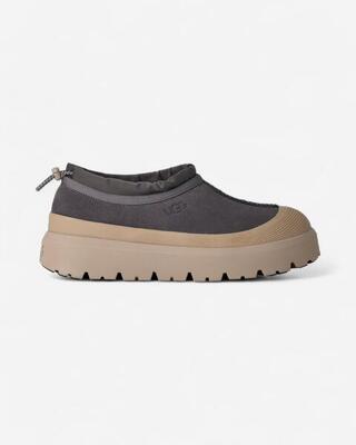 UGG Tasman Weather Hybrid Slipper Obsidian Cobble Grey