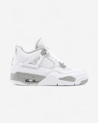 Jordan 4 Retro White Oreo (2021) (GS)