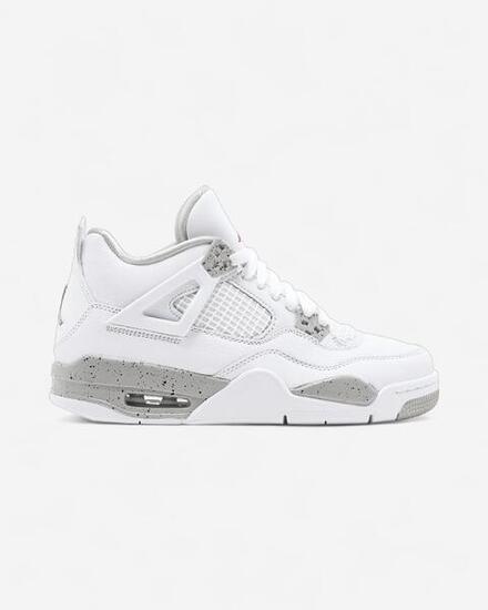Jordan 4 Retro White Oreo (2021) (GS)