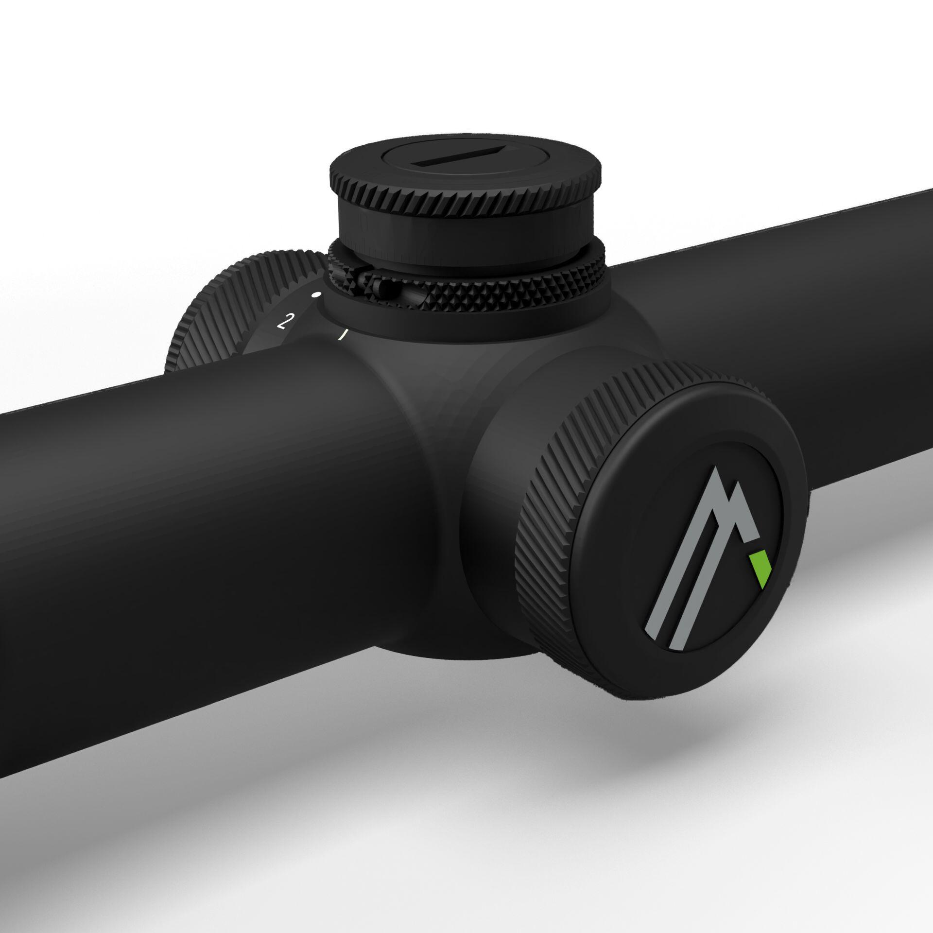 Mira para espingardas Apex XP 1-6x24 com retículo duplex e tencologia SmartDot 3/3