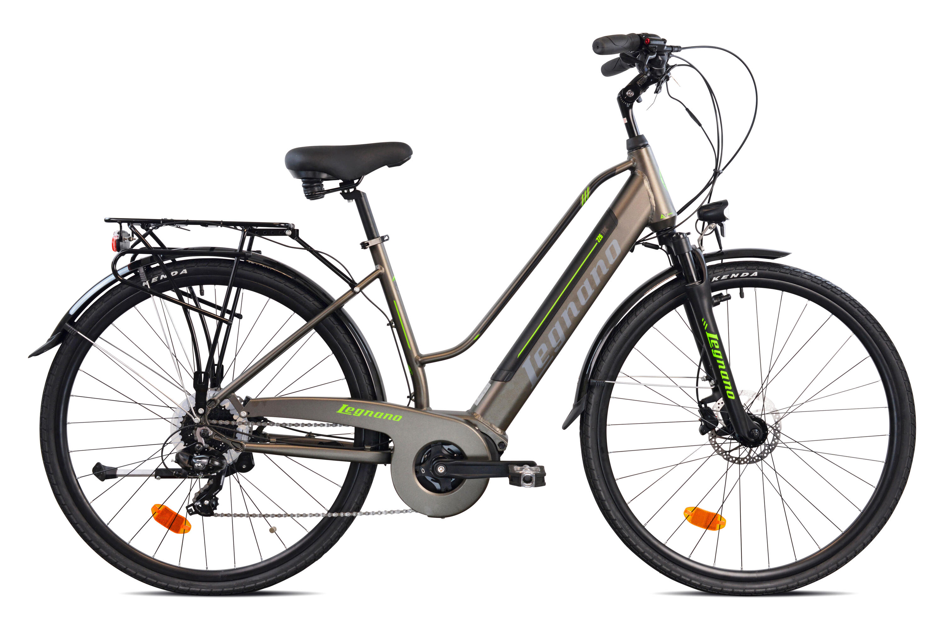 LEGNANO Bici da citta Legnano Terra con motore centrale