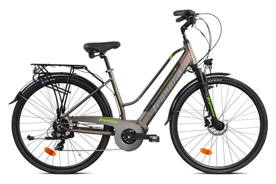 Bici da citta Legnano Terra con motore centrale